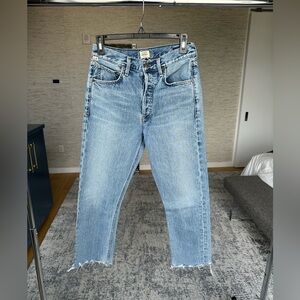 Citizens of humanity, cropped jeans